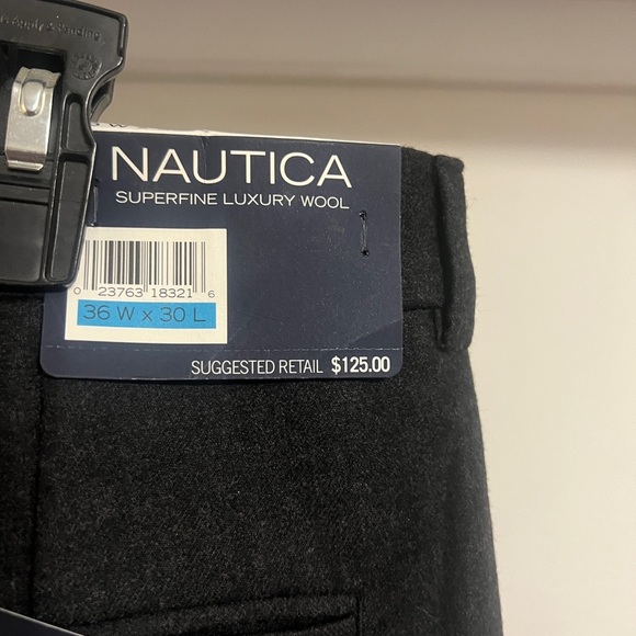 Men's IZOD Nautica Luxury Wool Trousers - Picture 5 of 8